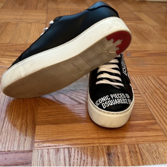 Authentic DSquared2 women sneakers - Picture 2 of 3